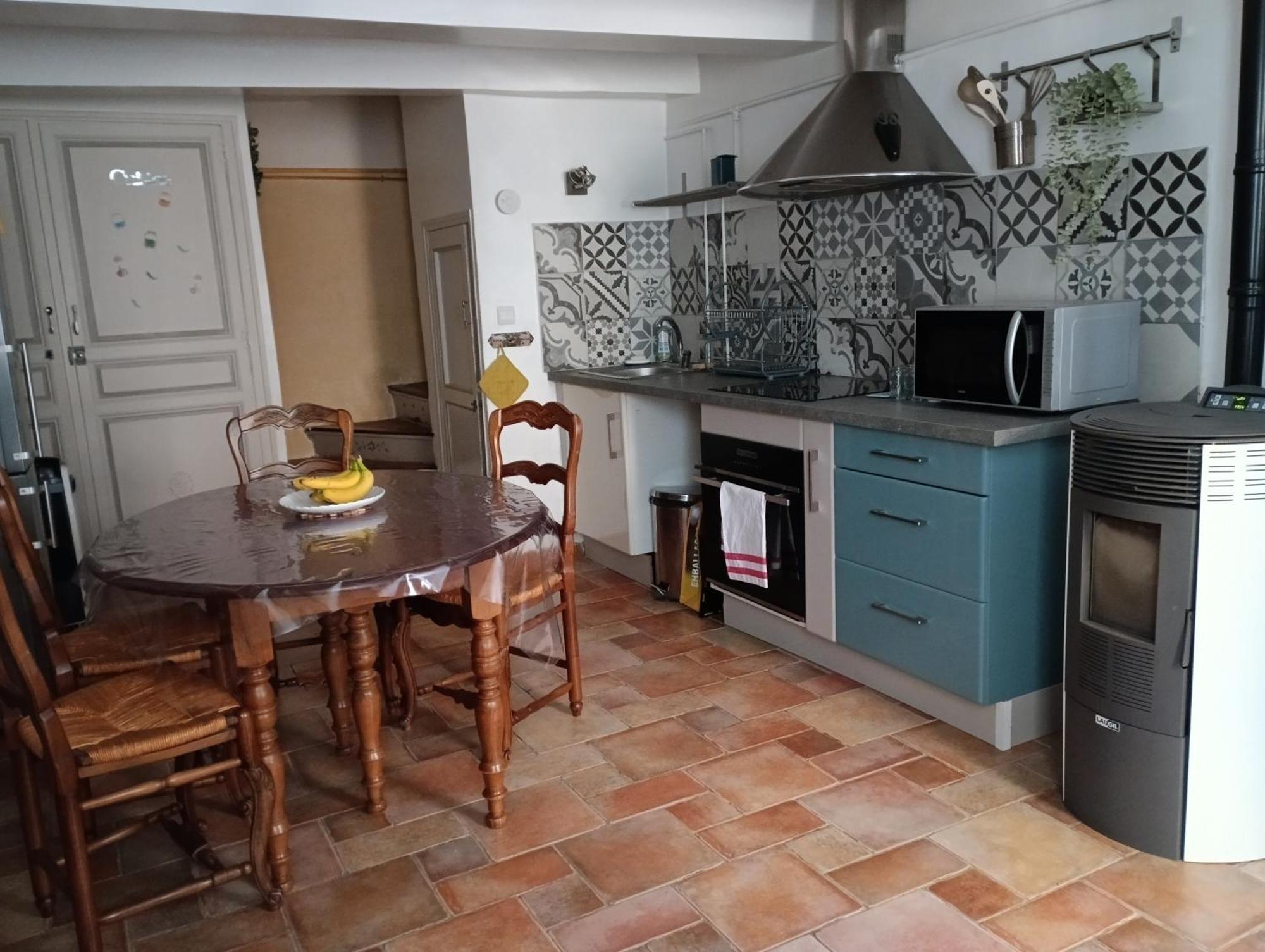 Maison De Village Centre Quinson Esterno foto
