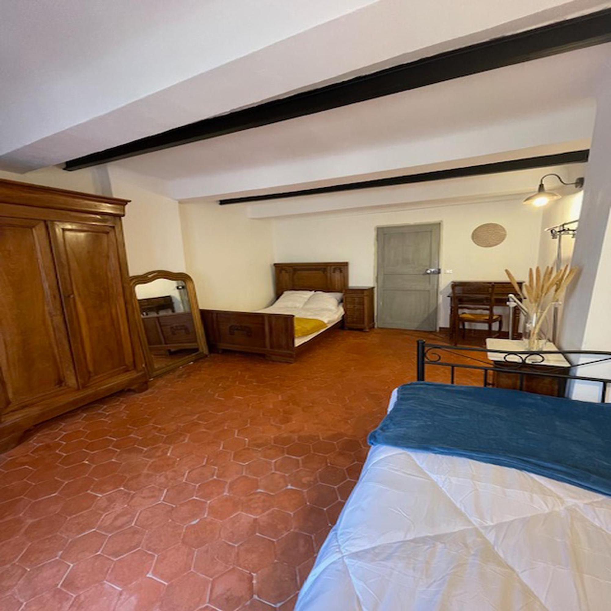 Maison De Village Centre Quinson Esterno foto