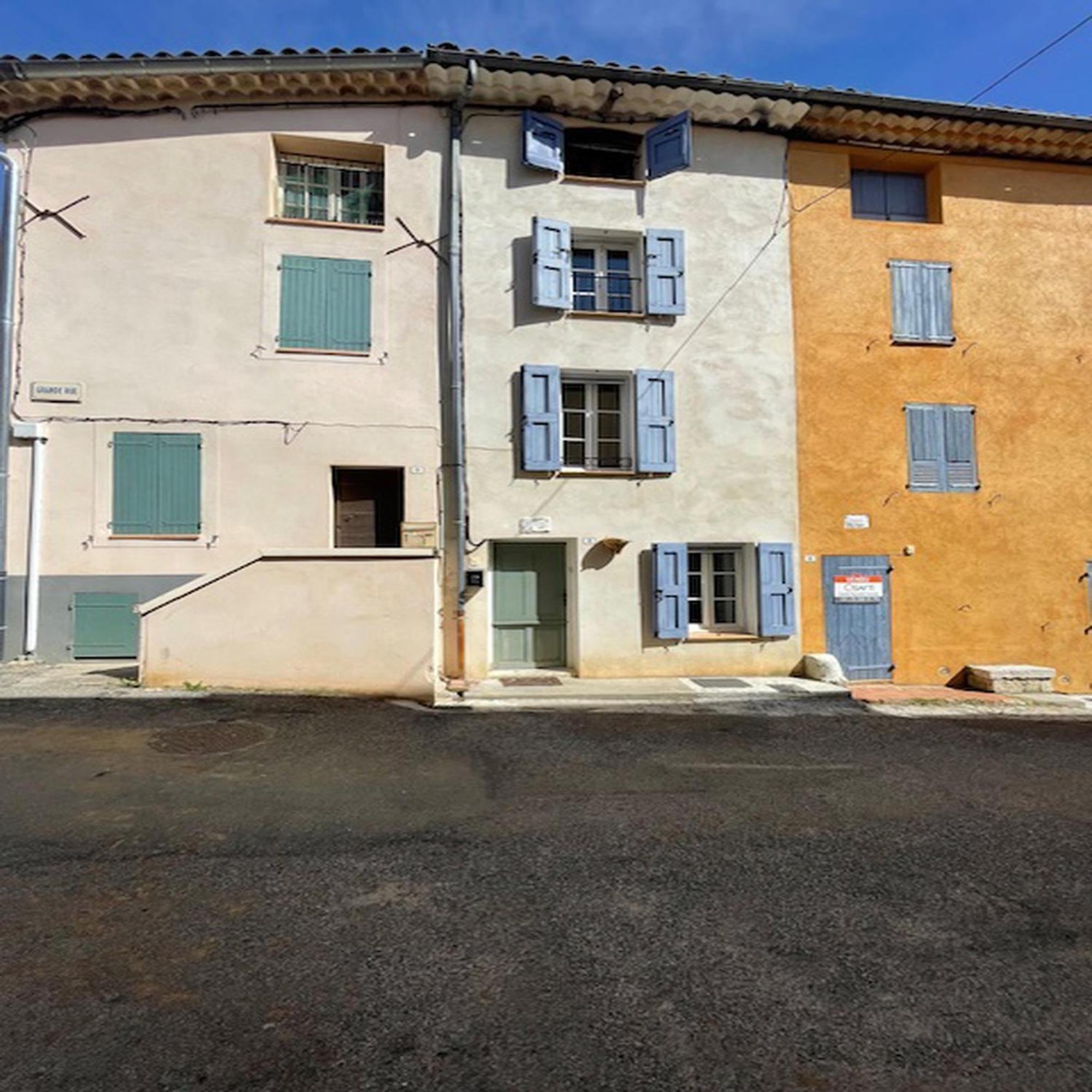 Maison De Village Centre Quinson Esterno foto